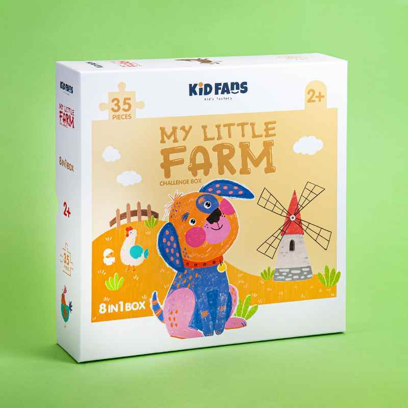 پازل کیدفنز کد2436